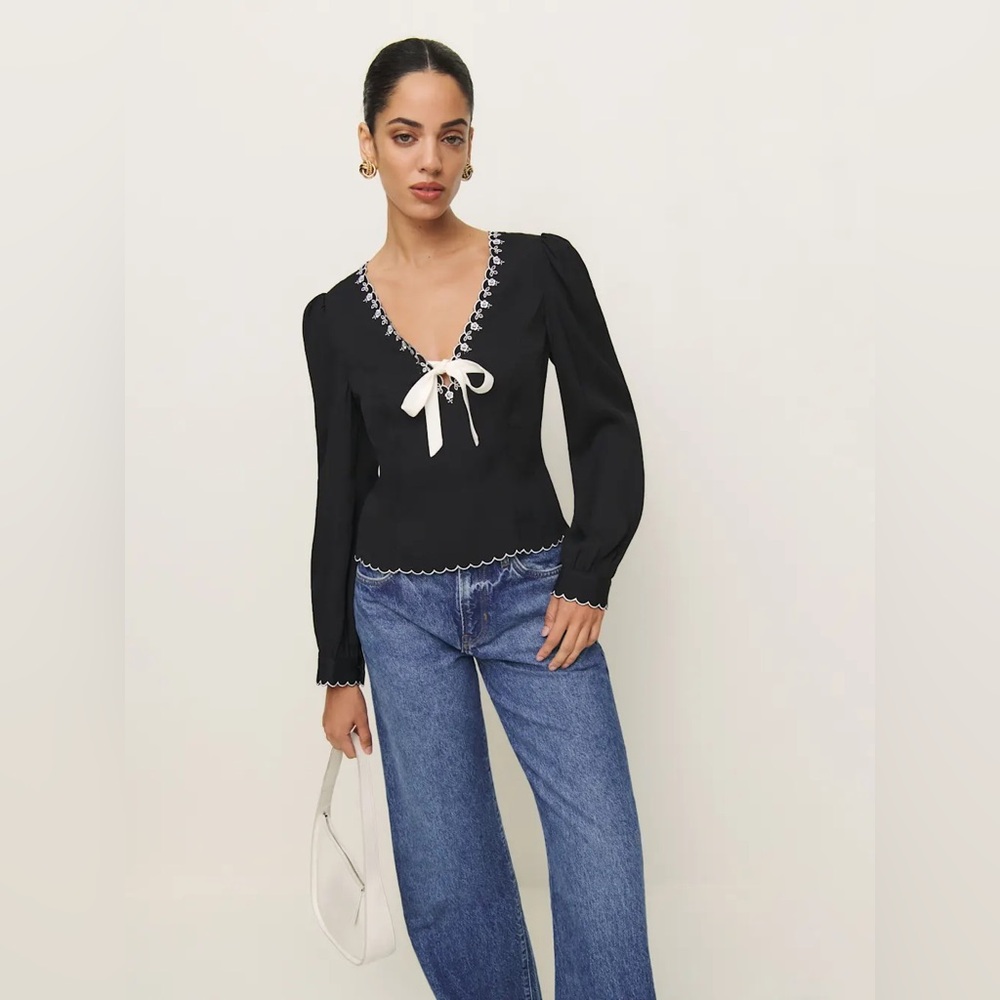 Reformation Vivia Top